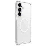 Husa silicon pentru Samsung Galaxy S26, cu MagSafe, Transparenta