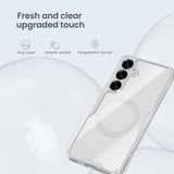 Husa silicon pentru Samsung Galaxy S26, cu MagSafe, Transparenta