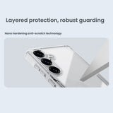 Husa silicon pentru Samsung Galaxy S26, cu MagSafe, Transparenta