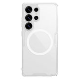 Husa silicon pentru Samsung Galaxy S26 Ultra, NILLKIN Nature TPU, MagSafe, Transparenta