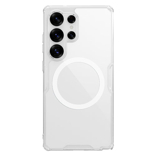 Husa silicon pentru Samsung Galaxy S26 Ultra, NILLKIN Nature TPU, MagSafe, Transparenta