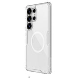 Husa silicon pentru Samsung Galaxy S26 Ultra, NILLKIN Nature TPU, MagSafe, Transparenta
