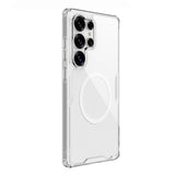 Husa silicon pentru Samsung Galaxy S26 Ultra, NILLKIN Nature TPU, MagSafe, Transparenta