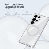 Husa silicon pentru Samsung Galaxy S26 Ultra, NILLKIN Nature TPU, MagSafe, Transparenta