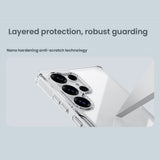 Husa silicon pentru Samsung Galaxy S26 Ultra, NILLKIN Nature TPU, MagSafe, Transparenta
