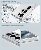 Husa silicon pentru Samsung Galaxy S26 Ultra, NILLKIN Nature TPU, MagSafe, Transparenta