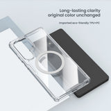 Husa silicon pentru Samsung Galaxy S26 Ultra, NILLKIN Nature TPU, MagSafe, Transparenta