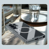 Husa silicon pentru Samsung Galaxy S26 Ultra, NILLKIN Nature TPU, MagSafe, Transparenta