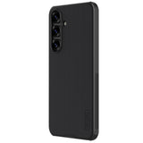 Husa spate Nillkin Super Frosted Shield Pro pentru Samsung Galaxy S26, Neagra