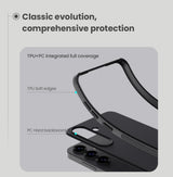 Husa telefon Nillkin Super Frosted Shield Pro pentru Samsung Galaxy S26 Ultra, Neagra