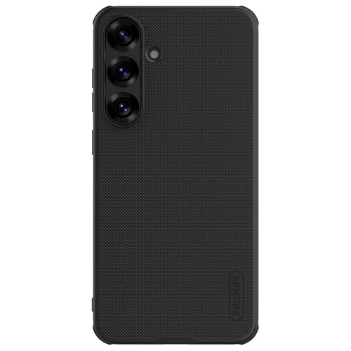 Husa spate Nillkin Super Frosted Shield Pro pentru Samsung Galaxy S26, Neagra