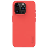 Husa Nillkin compatibila cu iPhone 15 Pro Max, Anti-amprenta, PC + TPU, Negru