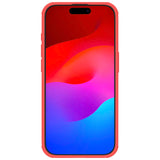 Husa Nillkin compatibila cu iPhone 15 Pro Max, Anti-amprenta, PC + TPU, Negru
