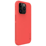 Husa Nillkin compatibila cu iPhone 15 Pro Max, Anti-amprenta, PC + TPU, Negru
