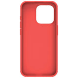 Husa Nillkin compatibila cu iPhone 15 Pro Max, Anti-amprenta, PC + TPU, Negru
