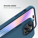 Husa Nillkin compatibila cu iPhone 14 Pro Max, Anti-amprenta, policarbonat