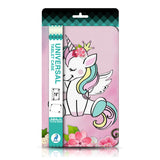 Husa tableta universala pentru tablete de 7/8 inch, model Unicorn