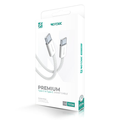 Cablu de date Nordic USB-C, 1.0 m