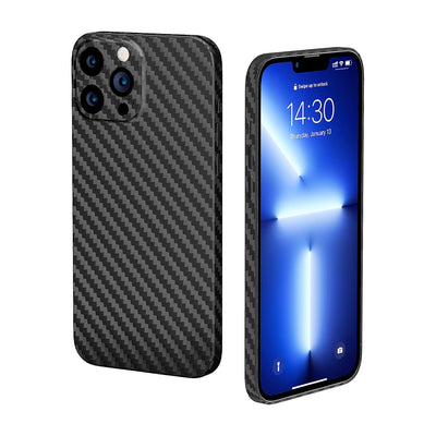 Husa Nordic compatibila cu Xiaomi 13, policarbonat, Negru