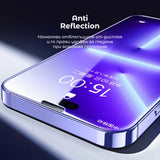 Folie sticla securizata pentru Apple iPhone 15 Pro, Neagra