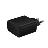 Incarcator Samsung 25W, USB-C, 3A, EP-TA800EBE + Cablu EP-DA905BBE, Negru