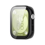 Husa Pc cu Sticla Temperata Integrata Huawei Watch Fit 3 4 4 Pro
