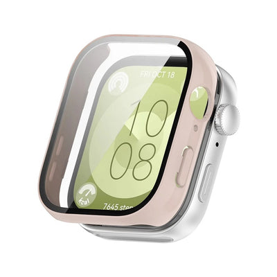 Husa Pc cu Sticla Temperata Integrata Huawei Watch Fit 3 4 4 Pro