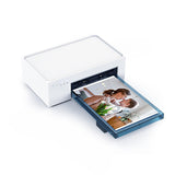 Imprimanta foto portabila sublimare 300 DPI, Wi-Fi