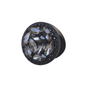Suport telefon Popsocket Diamonds, pietre incrustate, Negru Onix