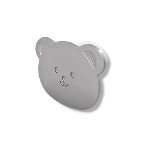 Suport telefon PopSocket cap urs 3D, Titan