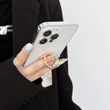 Suport telefon Popsocket fluture, caisa