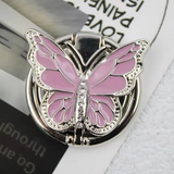 Suport telefon Popsocket fluture, caisa