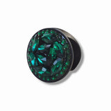 PopSocket Diamonds Suport telefon cu pietre, Verde smarald