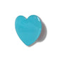 Suport telefon PopSocket Flat Heart, Albastru deschis
