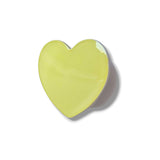 Suport telefon PopSocket Flat Heart, Albastru deschis