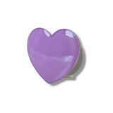 Suport telefon PopSocket Flat Heart, Albastru deschis