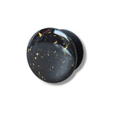 Suport telefon PopSocket Glamorous Titties, albastru cu glitter auriu