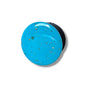 Suport telefon PopSocket Glamorous Titties, albastru cu glitter auriu