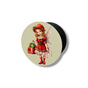 Suport PopSocket pentru telefon, model Fairy 2