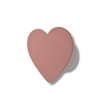 Suport telefon Popsocket Matt Heart, Maro
