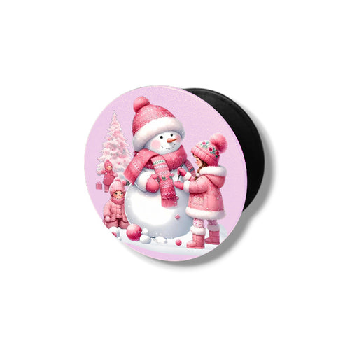 Suport telefon PopSocket, Om de zapada, Roz