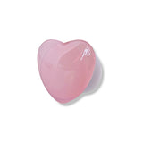 Suport telefon PopSocket Polish Hearts, alb