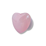 Suport telefon PopSocket Polish Hearts, alb