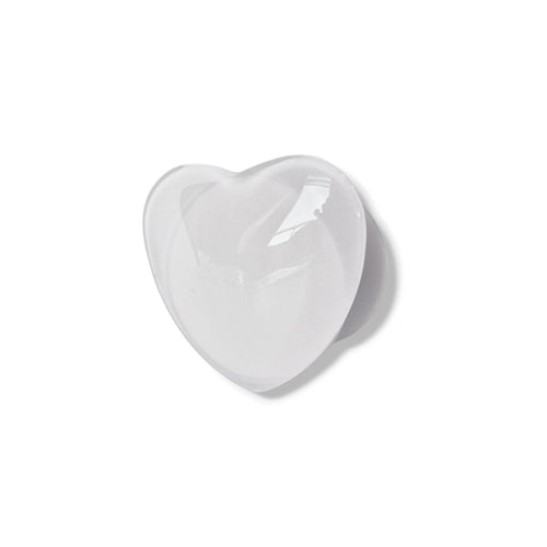 Suport telefon PopSocket Polish Hearts, alb