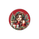 Suport telefon PopSocket, Xmas Girl