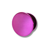 Suport telefon Popsocket, metalic lucios, Argintiu