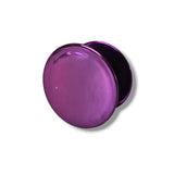 Suport telefon Popsocket, metalic lucios, Argintiu