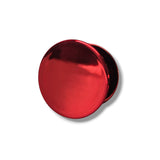 Suport telefon Popsocket, metalic lucios, Argintiu