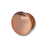 Suport telefon Popsocket, metalic lucios, Argintiu