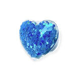 Suport telefon Popsocket Soft Hearts, cu inimioare, alb
